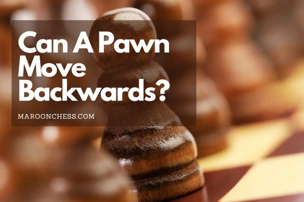 Can a Pawn Move Backwards in Chess? (Answered!)