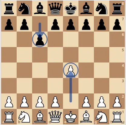 can a pawn move sideways