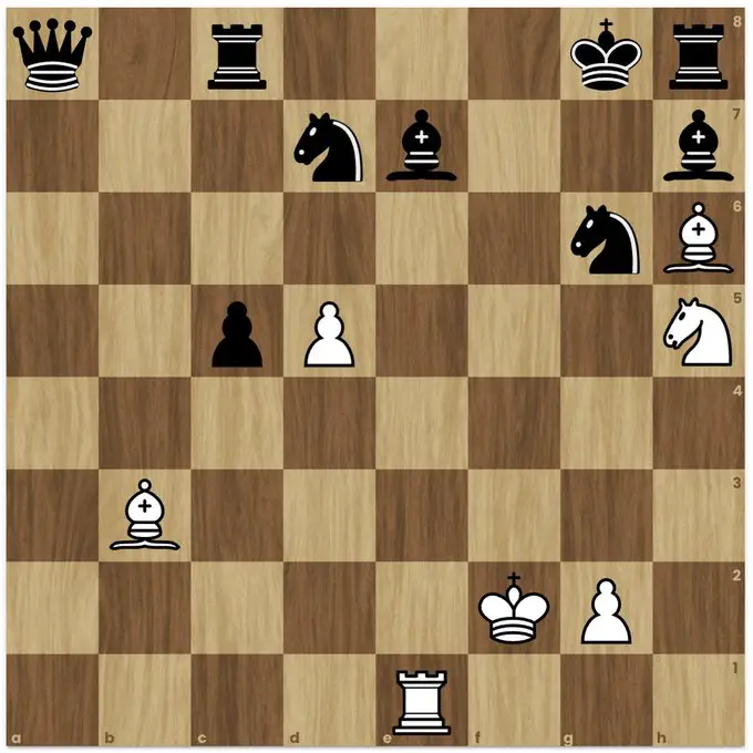 Chess Game #7: Checkmate In 1 Move, Black To Play