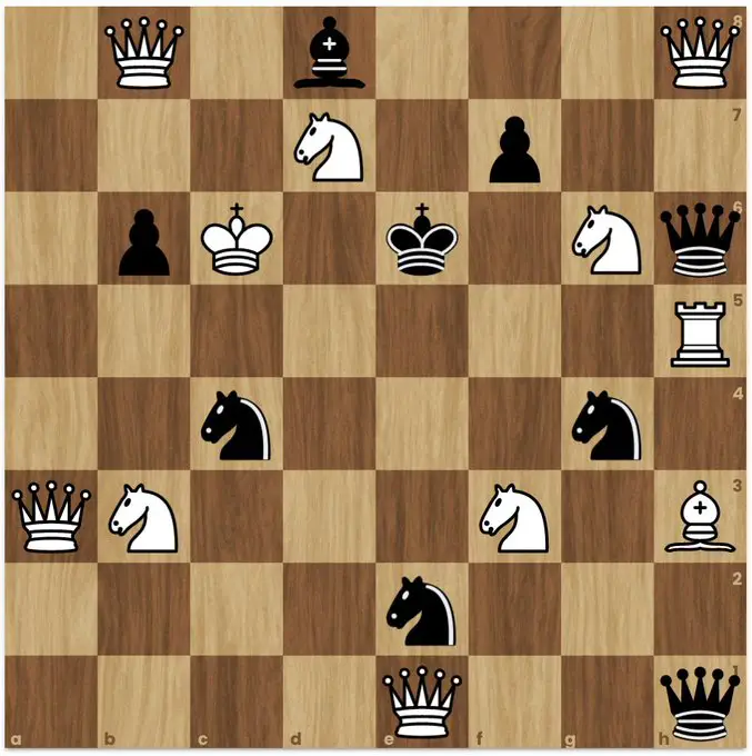BLACK TO MOVE] My most difficult puzzle : r/ChessPuzzles