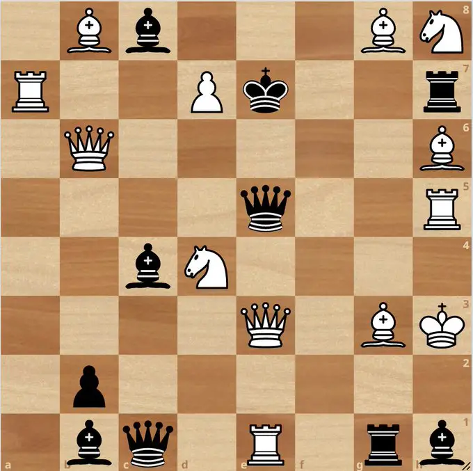 Hardest Checkmate in 1 - Chess Forums 
