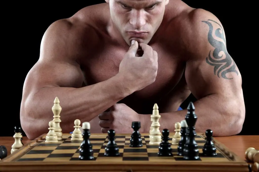 Chess Players are Athletes!🤸‍♀️ #chess #chesstok #dinabelenkaya