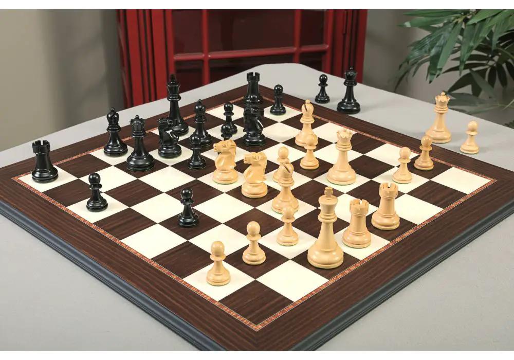 Heirloom Grandmaster Chess Set – Chess House