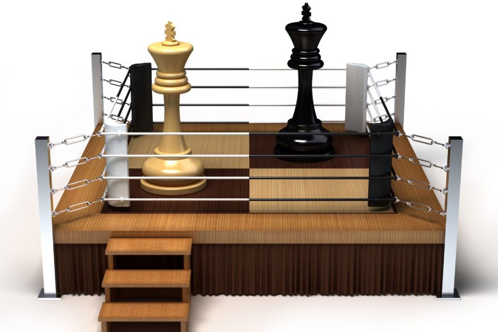 Chess Boxing : 10 Golden rules Of chess boxing 